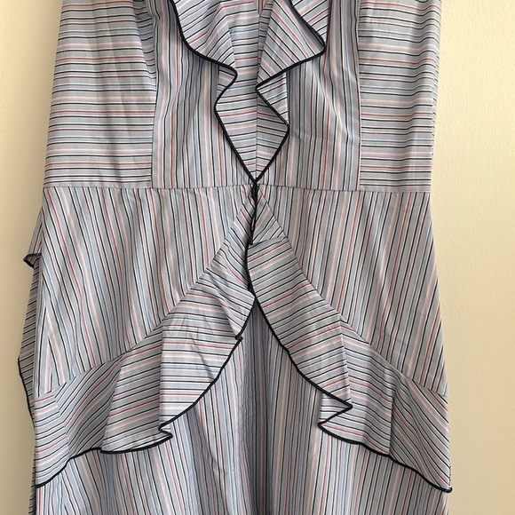 Parker, ruffle sleeve dress, Sz. 8 - Picture 7 of 14